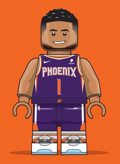 Devin Booker - Phoenix Suns #1 | Devin booker, Devin booker wallpaper ...