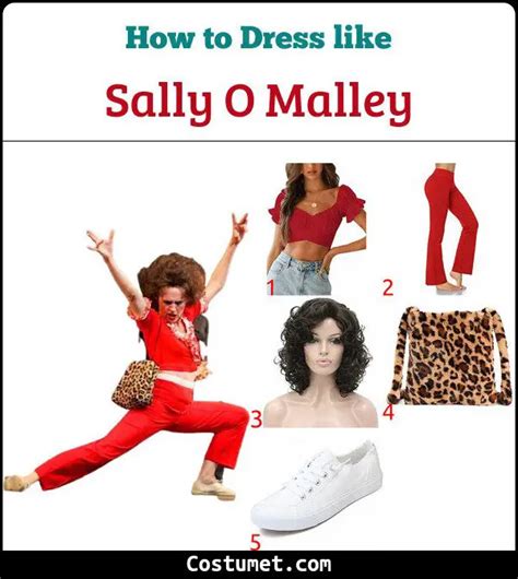 Sally O'Malley (Saturday Night Live) Costume for Halloween