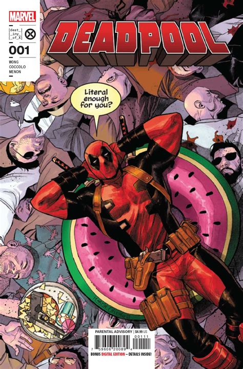 PREVIEW: Deadpool #1 — Major Spoilers — Comic Book Reviews, News ...