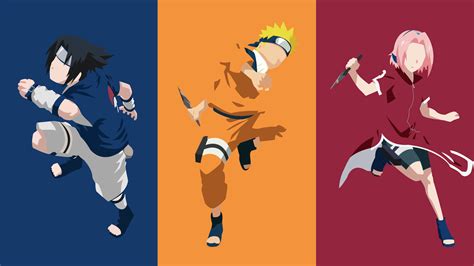 Naruto And Sasuke Kids Wallpapers - Wallpaper Cave
