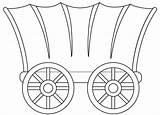 Covered Wagon coloring Page  Free Printable Coloring Pages sketch template