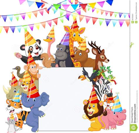 animal birthday party clipart 10 free Cliparts | Download images on ...