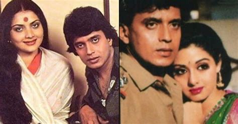 Did Sridevi, Mithun Chakraborty's marriage news lead his wife Yogeeta ...