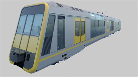 3D Model Tangara Sydney Train Rigged - TurboSquid 1843047