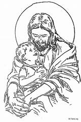 Free Printable Coloring Pictures Of Jesus  Online sketch template