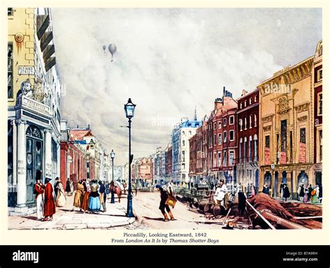 Victorian London Street Illustration High Resolution Stock Photography and Images - Alamy