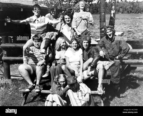 MEATBALLS, top l-r: Jack Blum, Margot Pinvidic, Bill Murray, Sarah Torgov, center l-r: Keith ...