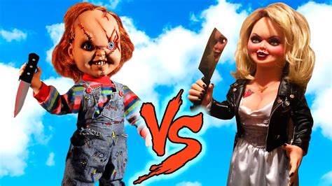 CHUCKY vs TIFFANY - LOVE TRIANGLE DOLL DRAMA (GTA V CINEMATIC FIGTH) - YouTube