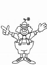 Free Printable Clown Coloring Pages For Kids sketch template