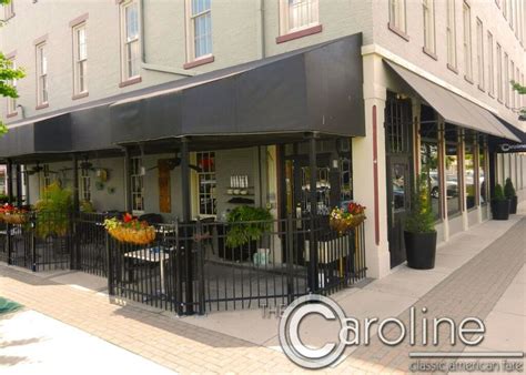 Anniversary dinner at The Caroline Troy, Ohio. | Patios, Dayton restaurants, Restaurant