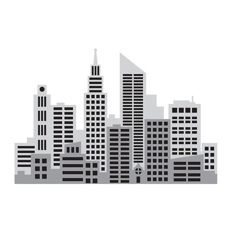 Printable Skyline Stencil