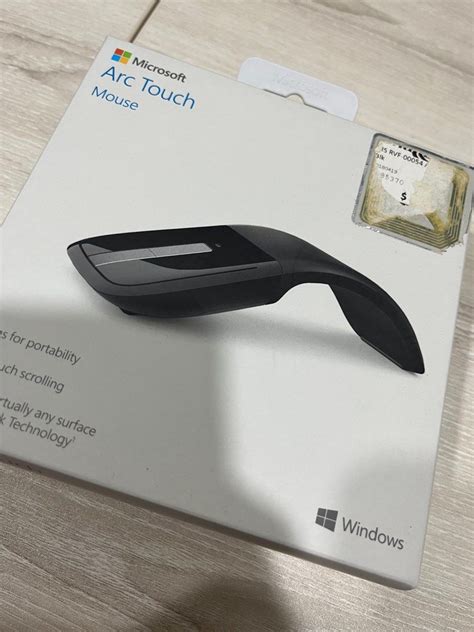 Microsoft Arc touch Mouse, Computers & Tech, Parts & Accessories, Mouse & Mousepads on Carousell