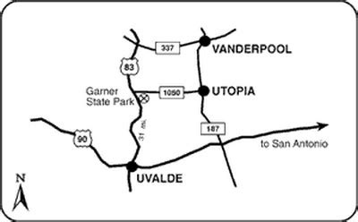 garner-state-park-map-01 | Texas Hunting Times: Texas Hunting News