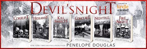 Devil's Night Series by Penelope Douglas