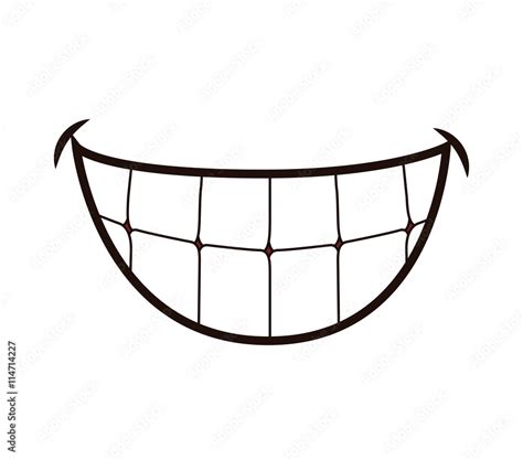 Mouth Smile Cartoon