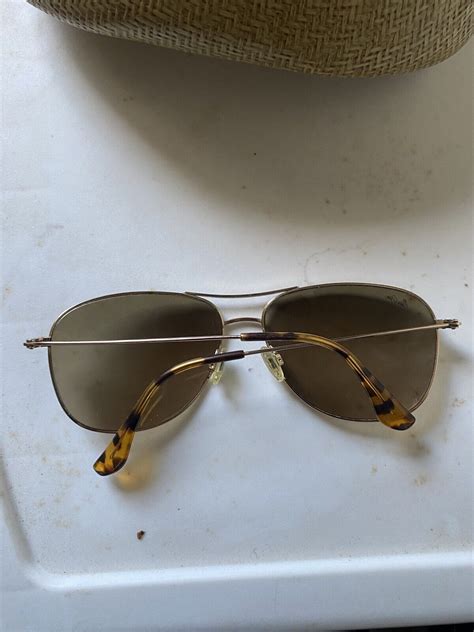 Maui Jim Aviator Sunglasses - Gold - Gem