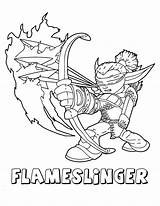 Skylanders Superchargers Colorear Skylander Stormblade Kleurplaat  sketch template