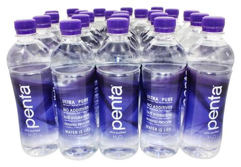 Penta - Ultra-Purified Antioxidant Water 16.9 fl oz. Nepal | Ubuy