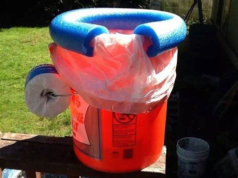 DIY Porta Potty For Camping | Camping toilet, Diy camping, Travel potty