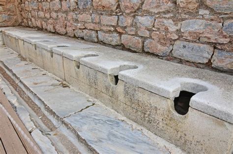 Ancient Roman Toilets Royalty Free Stock Images - Image: 35669819