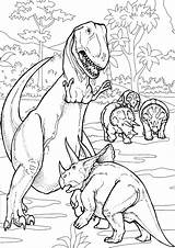 Dinosaur Coloring Page sketch template