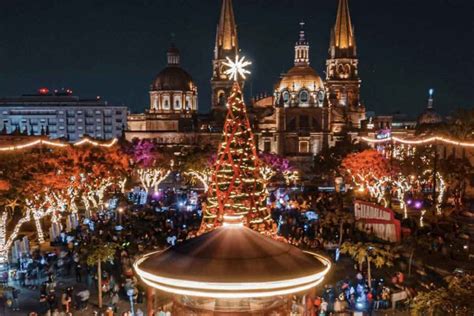 Las ciudades de Mexico para disfrutar las luces de Navidad