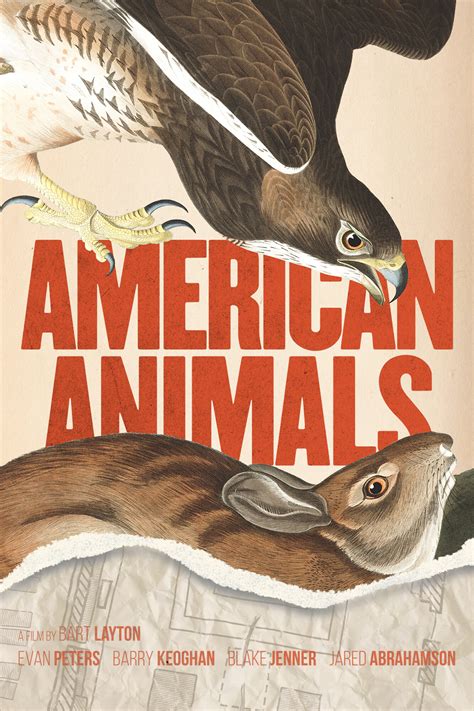 American Animals | Matthennesseydesign | PosterSpy