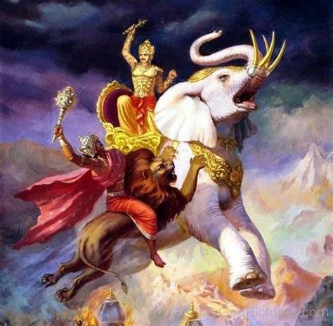 The Mighty Deeds of the King of Gods Lord Indra – Brahma Gyan