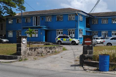 Barbados Police Station Free Stock Photo - Public Domain Pictures