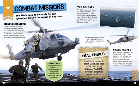 Navy SEALs [64pp] - Amber Books