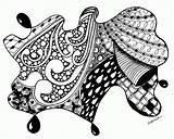 Free Zentangle Coloring Pages Download  sketch template