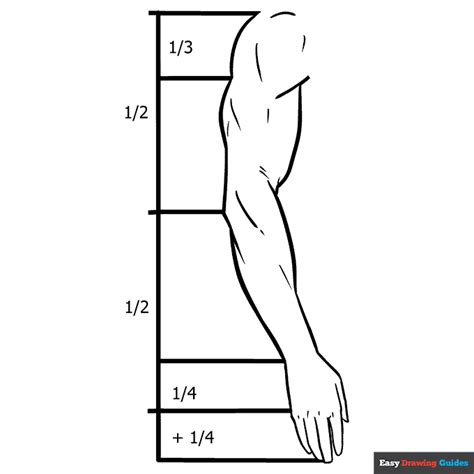 How to Draw Anime Arms - Easy Step by Step Tutorial