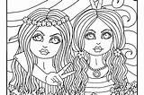 Girlfriends Coloring Book Instant Download Digital S  Etsy Canada sketch template