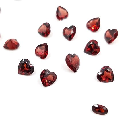 The January Birthstone: Garnet - Princess Jewelry Best Selling Diamond ...