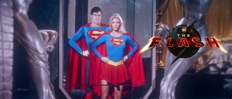 'The Flash' Featured 'Superman' Cameos From Christopher Reeves, Helen ...