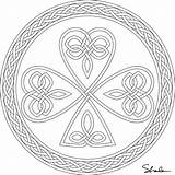 Irish Coloring Pages For Adults sketch template