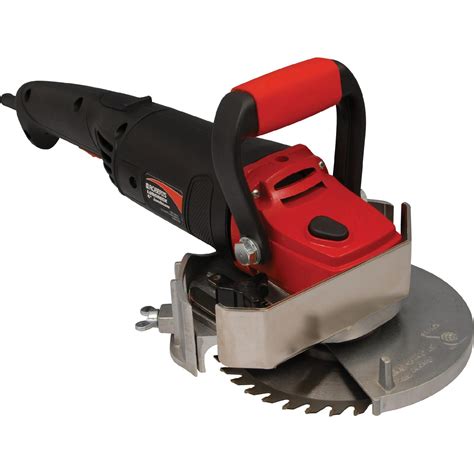 6-In. Neck Jamb Saw, Grinder with Carbide and Masonry Blades: At Sears