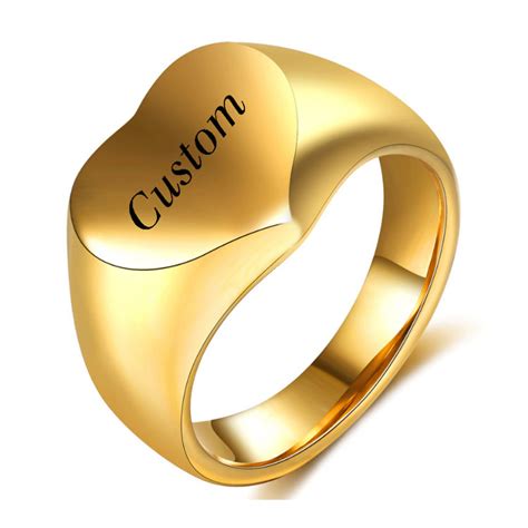 Custom Engraved Rings | JR Fashion Accessories - Unique and ...