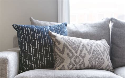 Now that we both have gray couches, we're sharing our tips to choose the perfect throw pillows ...