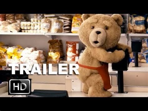 Ted Red Band Trailer (HD) - Mark Wahlberg Wishes His Teddy Bear To Life - YouTube