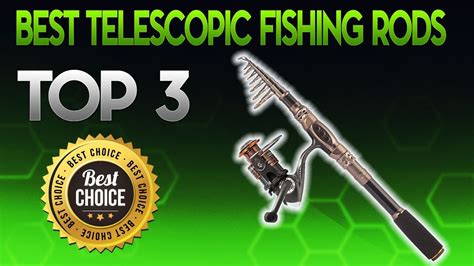 Best Telescopic Fishing Rods 2019 - Telescopic Fishing Rod Review - YouTube