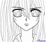 Vampire Anime Coloring Pages At GetColoringscom  Free Printable sketch template