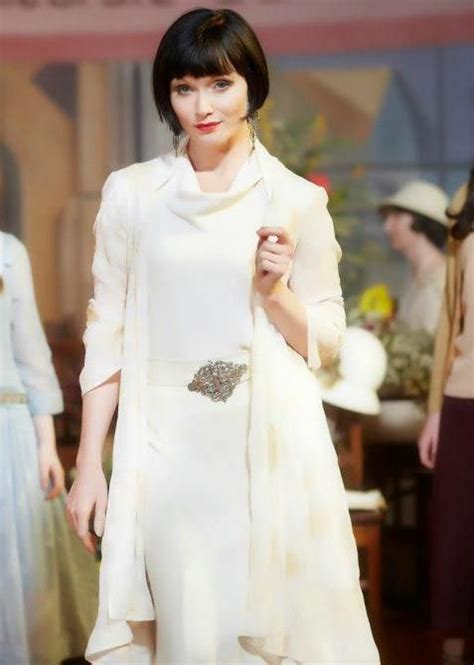 miss fisher's murder mysteries costumes | Miss Fisher's Murder Mysteries. | Art Deco Costume 20s ...