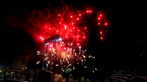 Dodgers Game Fireworks 8-26-2011 - YouTube