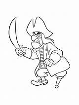 Pirate coloring Pages  ColoringLib sketch template