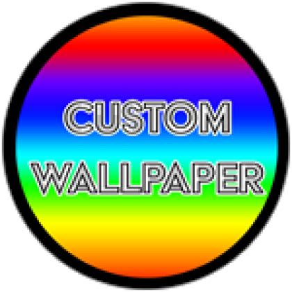 Custom Wallpaper - Roblox