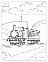 Tunnel Coloring Pages Printable For Free Download sketch template