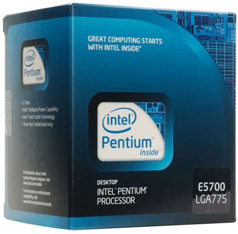 Intel 3 GHz LGA 775 Dual Core E5700 Processor - Intel : Flipkart.com