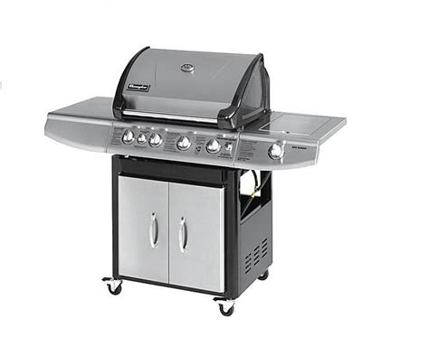 Charmglow 4-Burner Model #810-8530-S Gas Grill Review