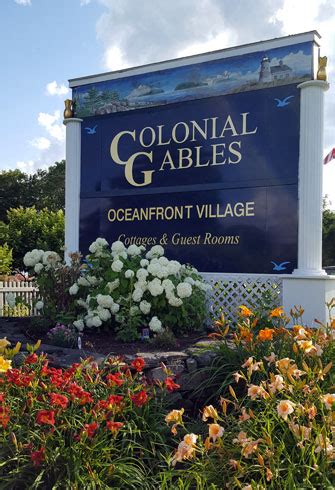 Official - Colonial Gables Guest Rooms & Cottages on Belfast, Maine Coast